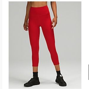 NEW Lululemon High Rise Pace Rival